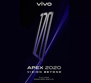 سيأتي هاتف Vivo’s Apex 2020 يوم الجمعة