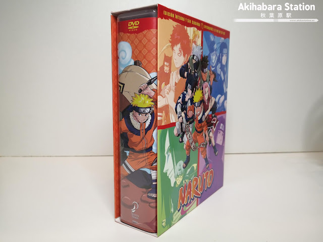 Anime: Review de la Edición Integra y sin censura de Naruto. Vol1 en DVD - Selecta Visión