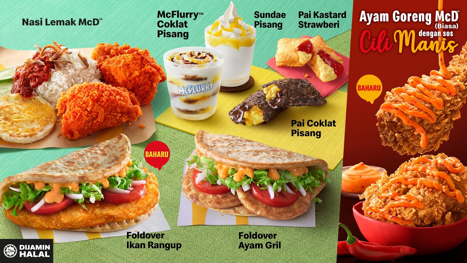McDonaldu0027s Malaysia introduces new twist to Ramadan menu favourites
