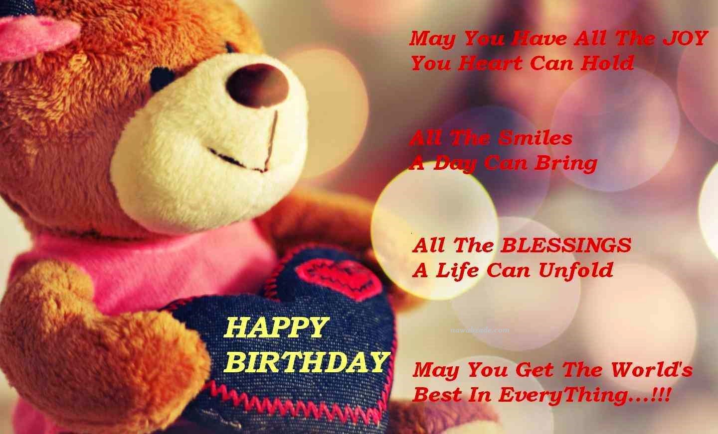 Happy Birthday Wishes Quotes For Best Friend