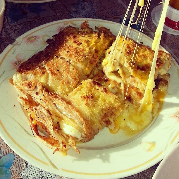 Chooyaya Secret Garden : MURTABAK CHEESE