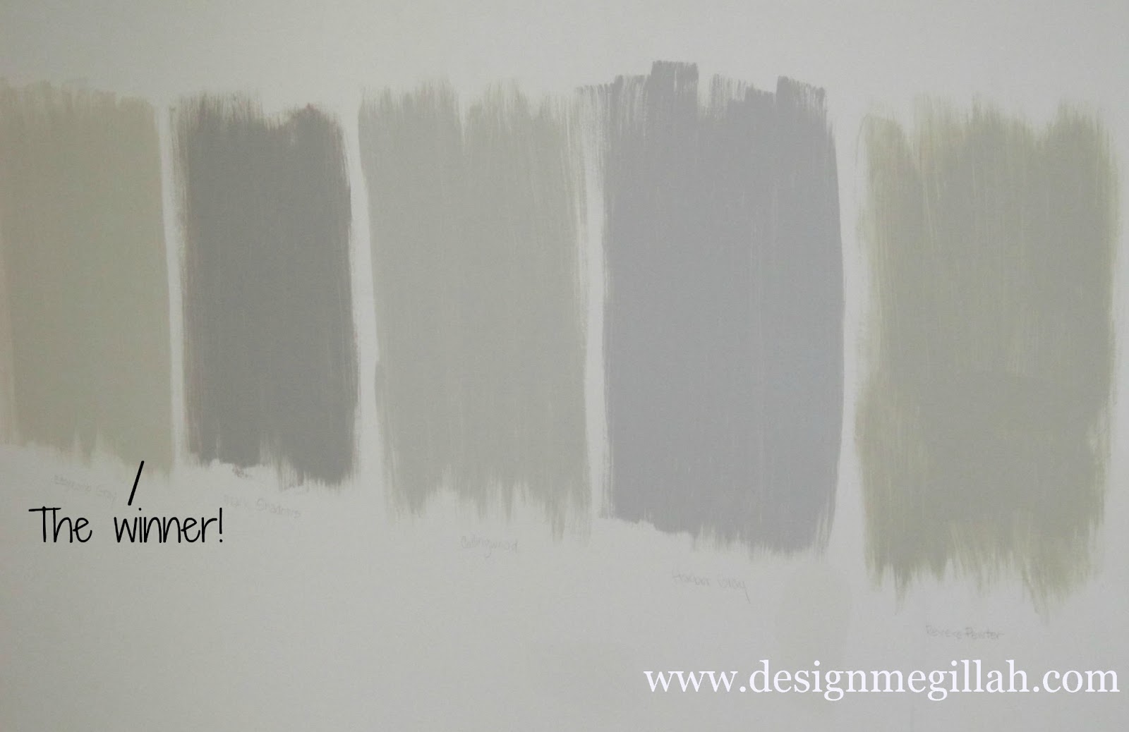 Master Bedroom Color Sample