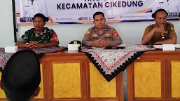Kapolsek Cikedung Hadiri Rakor Tingkat Kecamatan