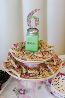 Sprinkles Bake Shop Birthday Party