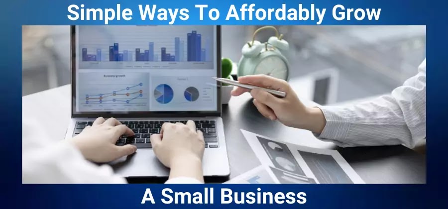 Simple Ways To Affordably Grow A Small Business