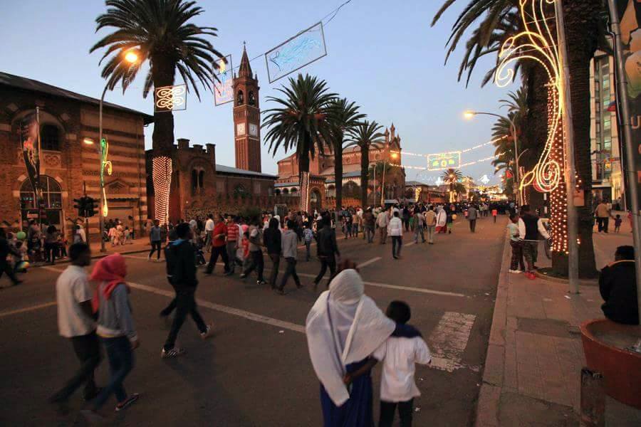   Asmara  imperial city   Eritrean  herald Madote