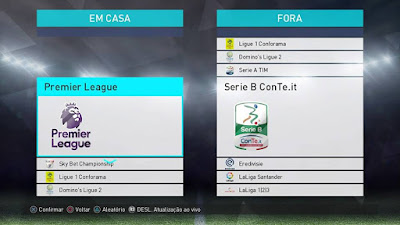 PES 2018 PS4 Option File by Emerson Pereira Season 2017/2018