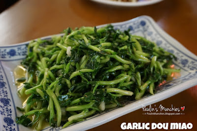 Garlic dou miao - Old Chengdu Sichuan Restaurant at Chinatown - Paulin's Munchies