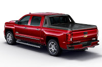 Chevrolet Silverado High Desert Crew Cab (2017) Rear Side