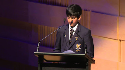 Pakistani Kid Brilliant Speech 