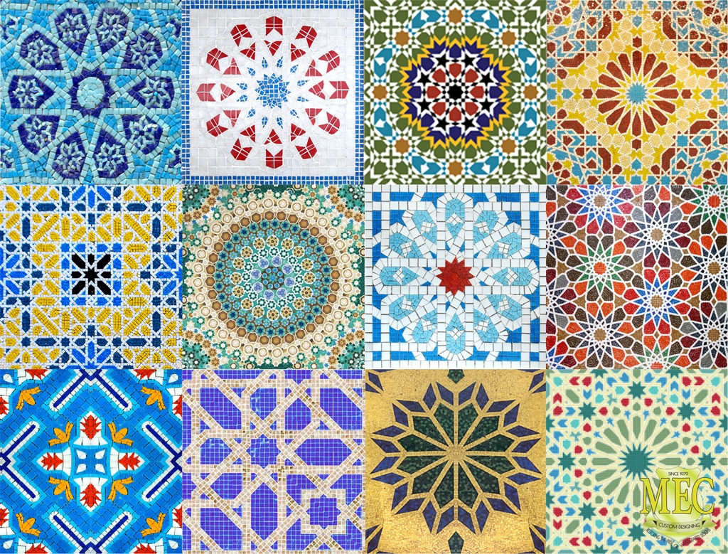 ISLAMIC ART: Morrocan Zillij Tiles & Mosaic
