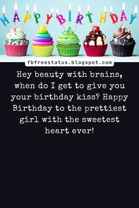 Birthday Wishes For Girlfriend