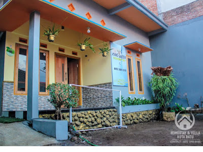 King Queen homestay Batu Malang - Penginapan Murah