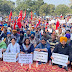 Chandigarh: UT employees demonstrate against regularisation and pension restoration
