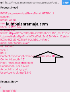 Mencari ticket dan imei di toto news