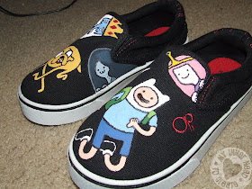 Adventure Time Shoes