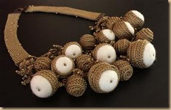 crochet necklace
