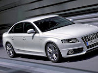 2014 Audi S4 White