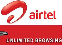 Airtel Timely Based Data Unlimited Browsing Downloading