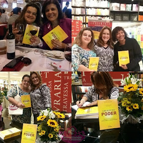 Noite de autógrafos do  Livro Liberte seu Poder