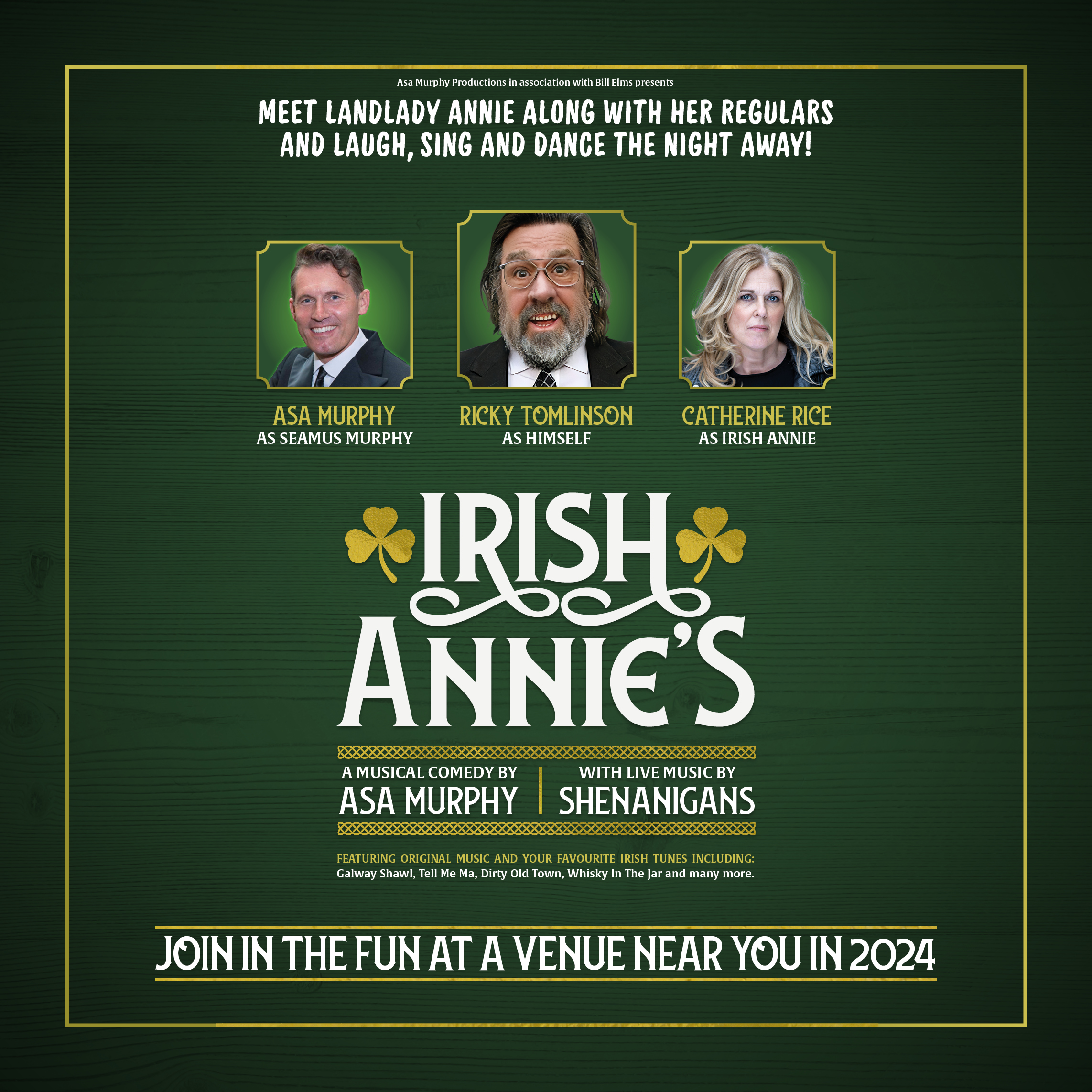 Irish Annies poster