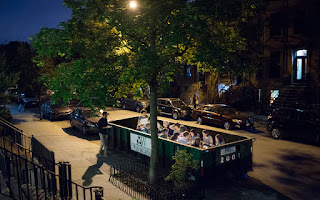 This Restaurant Seats Customers in a Dumpster to Raise Awareness About Food Waste