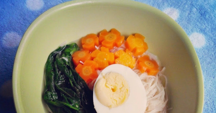 Resep MPASI: Misoa Kuah Sayur (1y+)  Cerita Mami Kenzie Keana