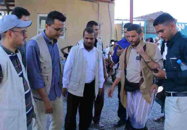 بدء تنفيذ  مخيم طبي مجاني للأمراض المزمنة بالمراوعة في الحديدة