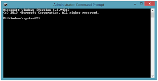 Contoh Gambar Command Prompt