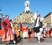 The Pilar Fiestas is a family funfilled day with plenty of colors, .