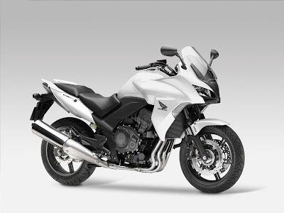 2010 Honda CBF1000 White Color