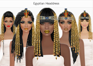 Hairstyles when the Pharaohs