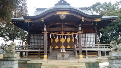 多摩散歩は青梅市の浮嶋神社