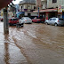 Chuva deixa ruas alagadas e causa transtornos em Irecê