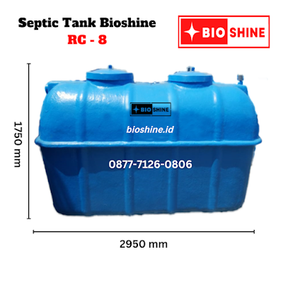 Bioseptic Tank Bioshine RC 8