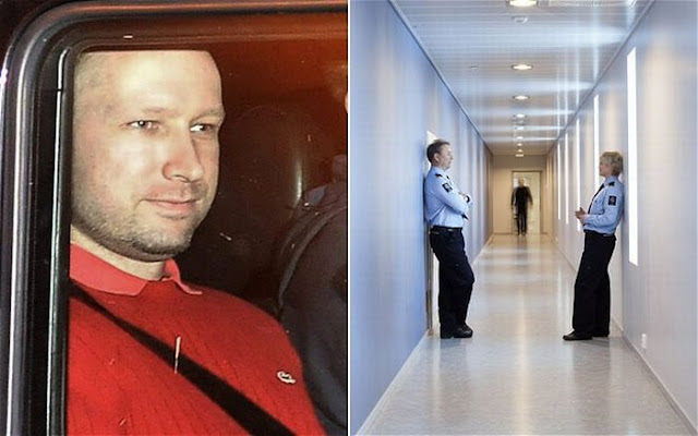 Norway Killer Could be Held in Luxury Prison
