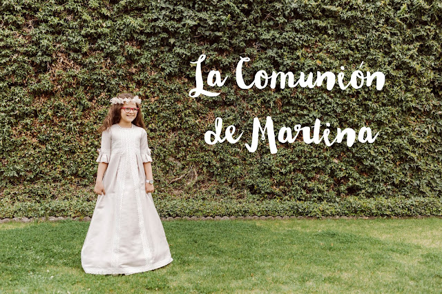 la comunion de martina - blog la comunion de noa