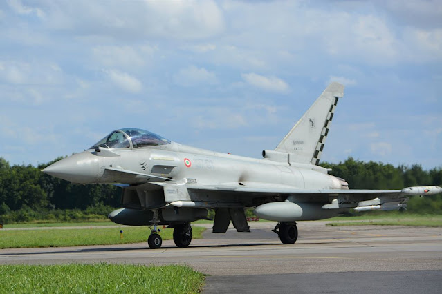 Italian Eurofighter Typhoon Poland