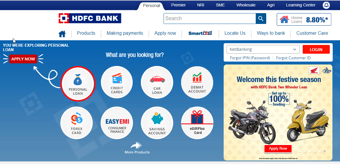 Hdfc Personal Loan Within 10 Minute Without Documents Or Bank - 