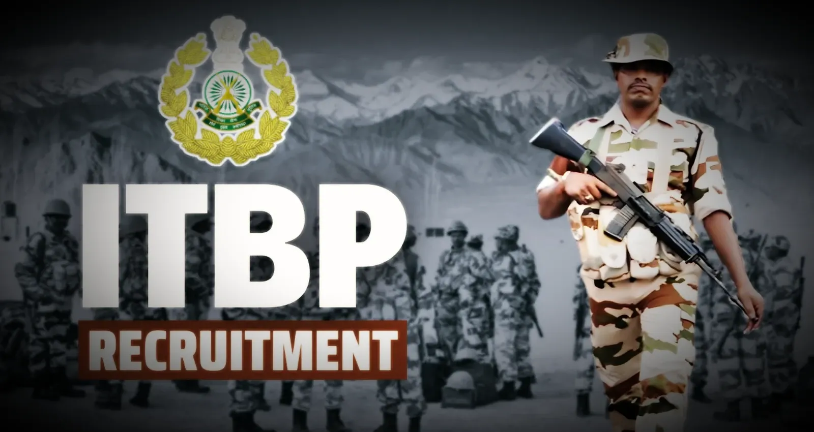 ITBP Recruitment 2024