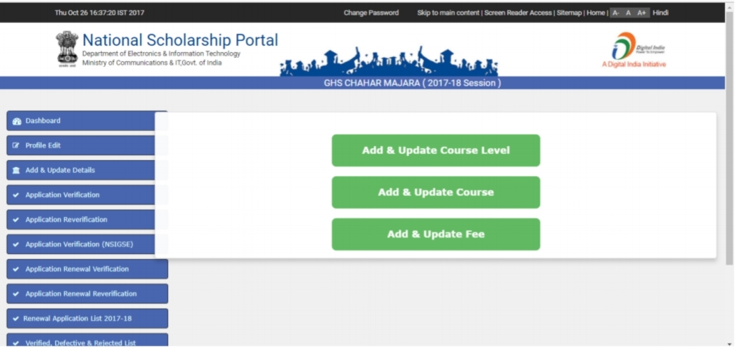 National Scholarship Portal (NSP) Apply Online 2020@scholarships.gov.in