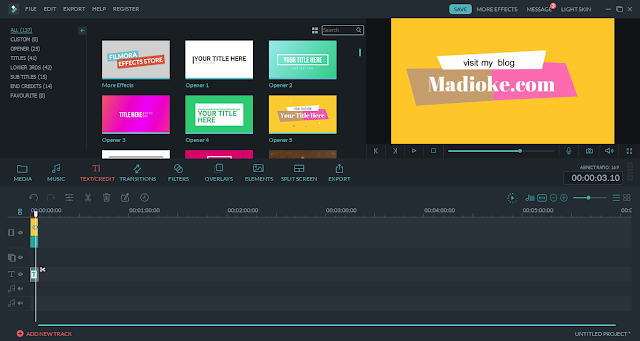 Wondershare Filmora 8.3.5.6 Terbaru Full Version 