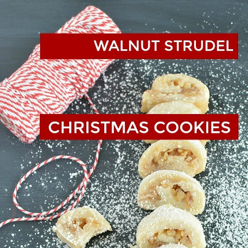 Family Favorite Walnut Strudel Cookie Recipe 
