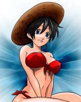 Female Luffy D Monkey One Piece