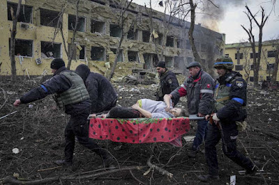 Russia Ukraine war