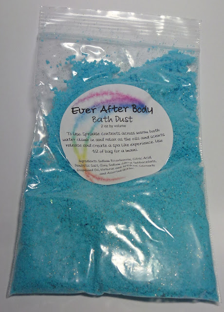 Ever After Body Bath Dust Awesome Sauce Box