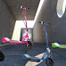 Razor Electric Scooter Pink With Details