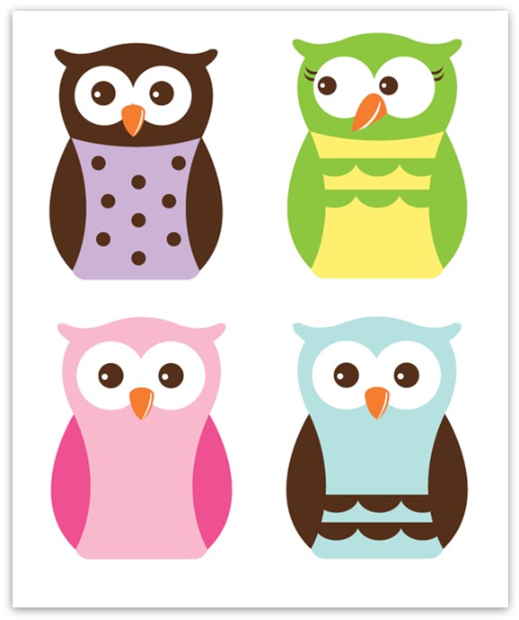 Owl Printables 2