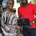 Extravangaza: Aisha Babangida gets gold plated customize utensils as gifts from Malivelihood