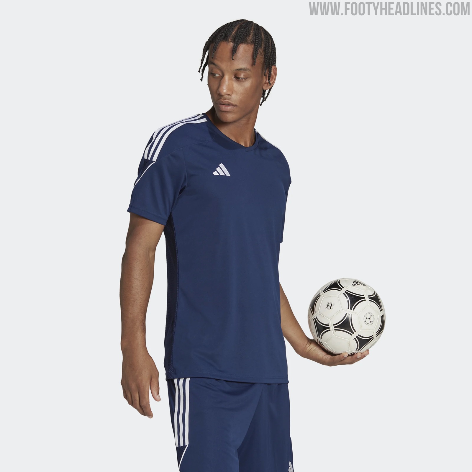 New Adidas Logo: Adidas Tiro 23 League Kit Leaked - To Be Used for 2023-24  Season - Footy Headlines